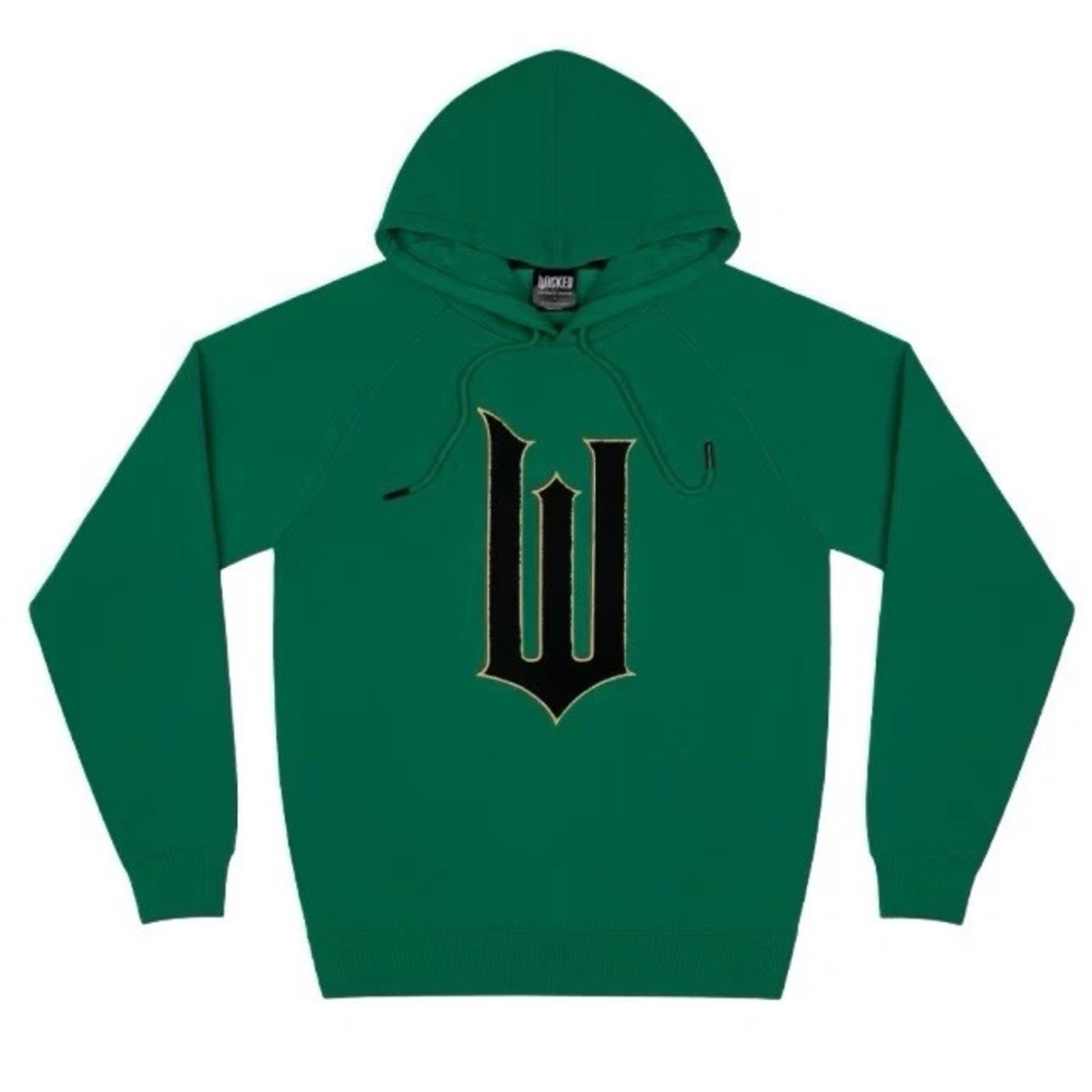 Wicked Movie Pullover Adult Fleece Brand New (Large)